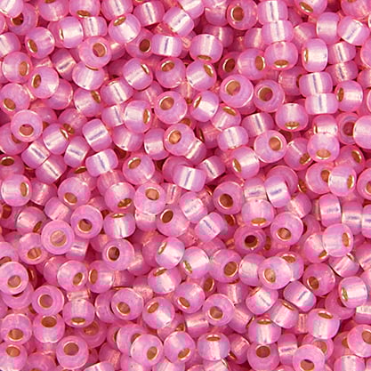Miyuki Seed Bead 11/0 apx.22g Lt.Rose S/L Opal