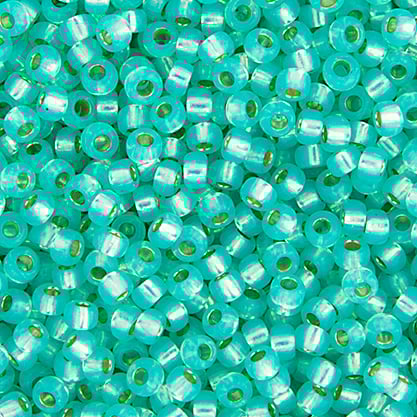 Miyuki Seed Bead 11/0 apx.22g AquaGreen S/L Opal