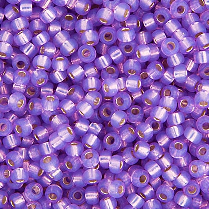 Miyuki Seed Bead 11/0 apx.22g Lilac S/L Opal Dyed
