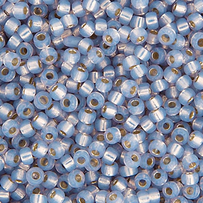 Miyuki Seed Bead 11/0 apx.22g SmokeGrey S/L Opal