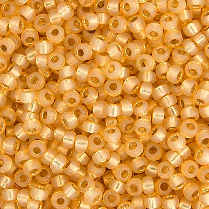 Miyuki Seed Bead 11/0 apx.22g Lt.Topaz S/L Dyed