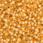 Miyuki Seed Bead 11/0 apx.22g Lt.Topaz S/L Dyed
