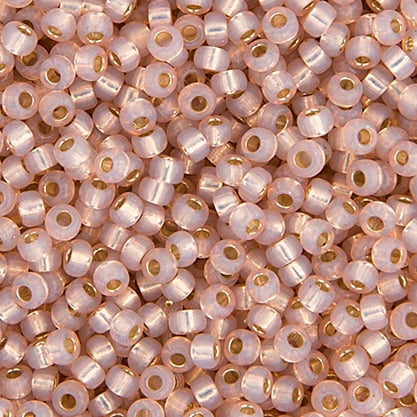 Miyuki Seed Bead 11/0 apx.22g Blush S/L Dyed