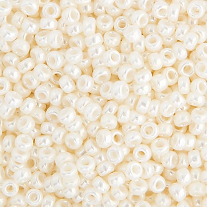 Miyuki Seed Bead 11/0 apx.22g Ivory Pearl Ceylon