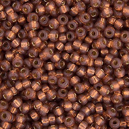 Miyuki Seed Bead 11/0 apx.22g RoseBronze S/L Dyed