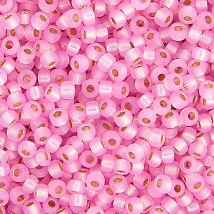 Miyuki Seed Bead 11/0 apx.22g Pink S/L Dyed