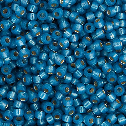 Miyuki Seed Bead 11/0 apx.22g Denim Blue S/L Dyed