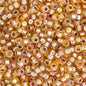 Miyuki Seed Bead 11/0 apx.22g Gold Silver Lined AB