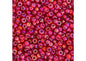 Miyuki Seed Bead 11/0 apx.22g Flame Red Silver Lined AB