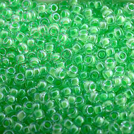 Miyuki Seed Bead 11/0 apx.22g Lime Green Luminous