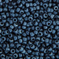 Miyuki Seed Bead 11/0 apx.22g Gunmetal Matte