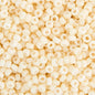 Miyuki Seed Bead 11/0 apx.22g Cream Opaque Matte