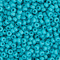 Miyuki Seed Bead 11/0 apx.22g Tur. Blue Opaque