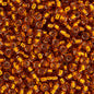Miyuki Seed Bead 11/0 apx.22g Topaz Silver Lined