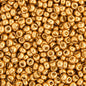 Miyuki Seed Bead 11/0 apx.22g Galvaniz Duracoat Gold