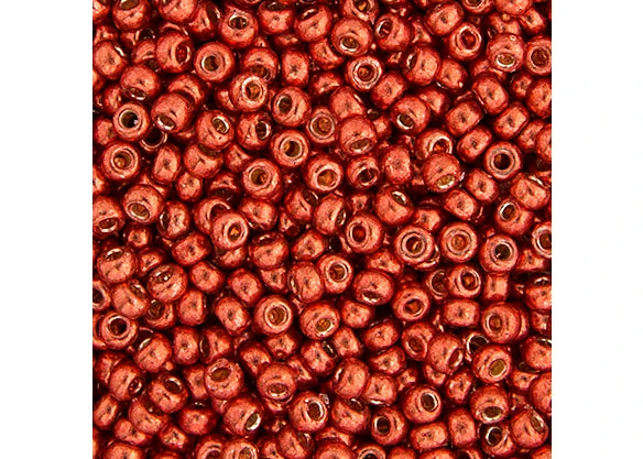 Miyuki Seed Bead 11/0 apx.22g Galvanized Duracoat Berry