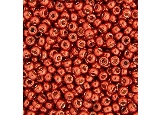 Miyuki Seed Bead 11/0 apx.22g Galvanized Duracoat Berry