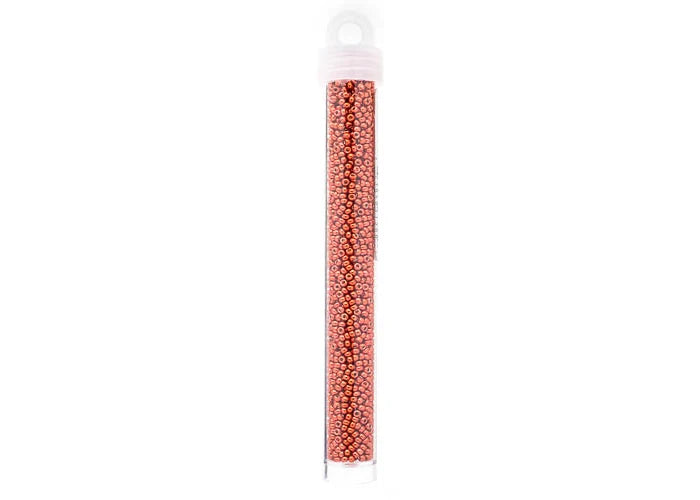 Miyuki Seed Bead 11/0 apx.22g Galvanized Duracoat Berry