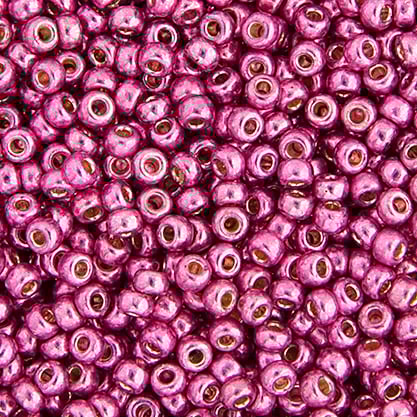 Miyuki Seed Bead 11/0 apx.22g GalvanizDuracoat Hot Pink