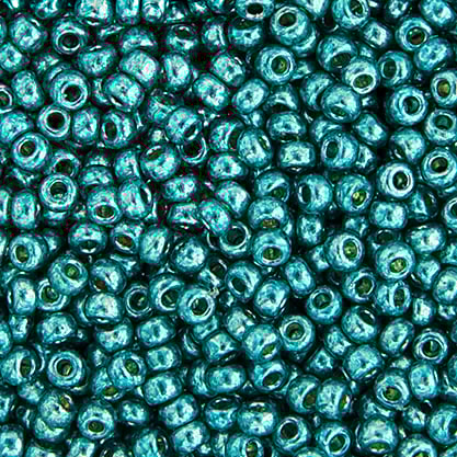 Miyuki Seed Bead 11/0 apx.22g GalvanizDuracoat Sea Foam