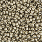 Miyuki Seed Bead 11/0 apx.22g GalvanizDuracoat Lt.Pewter