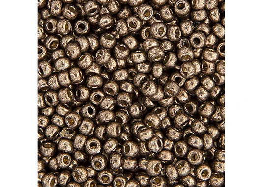 Miyuki Seed Bead 11/0 apx.22g GalvanizDuracoat Pewter