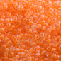 Miyuki Seed Bead 11/0 apx.22g Orange Luminous Neon