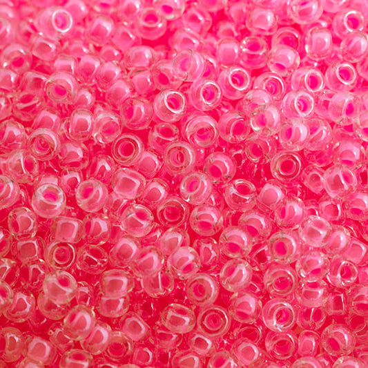 Miyuki Seed Bead 11/0 apx.22g Pink Luminous Neon