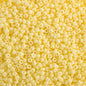 Miyuki Seed Bead 11/0 apx.22g Lemon Silk Opaque
