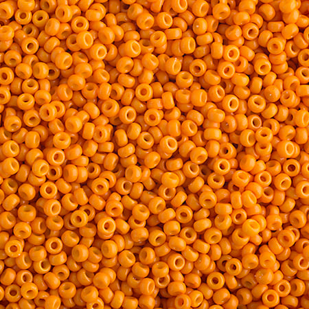 Miyuki Seed Bead 11/0 apx.22g Cheddar OrangeOpaque