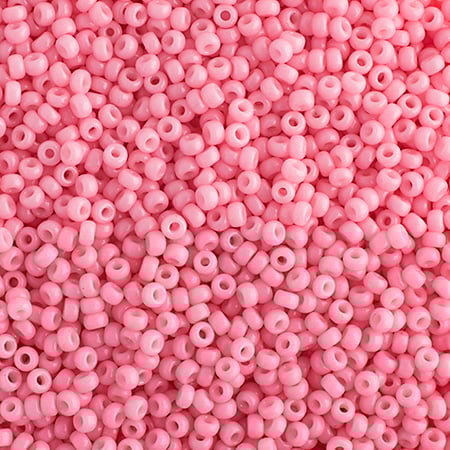 Miyuki Seed Bead 11/0 apx.22g Classic Pink Opaque