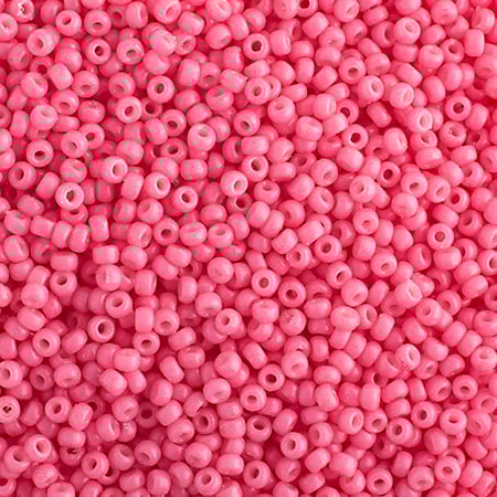 Miyuki Seed Bead 11/0 apx.22g Bubblegum Pink