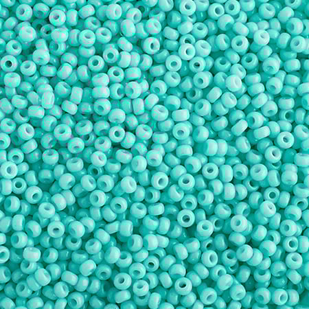 Miyuki Seed Bead 11/0 apx.22g Aquamarine Opaque