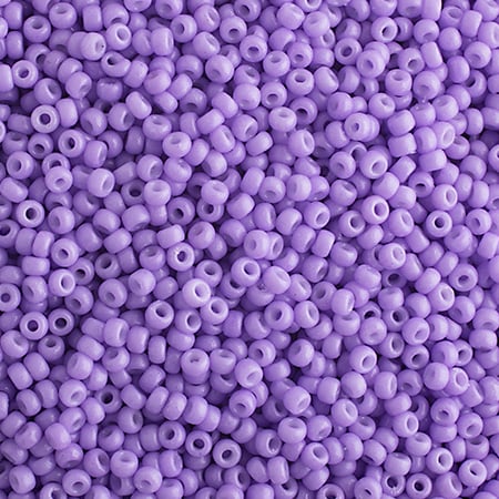 Miyuki Seed Bead 11/0 apx.22g Light Orchid Opaque