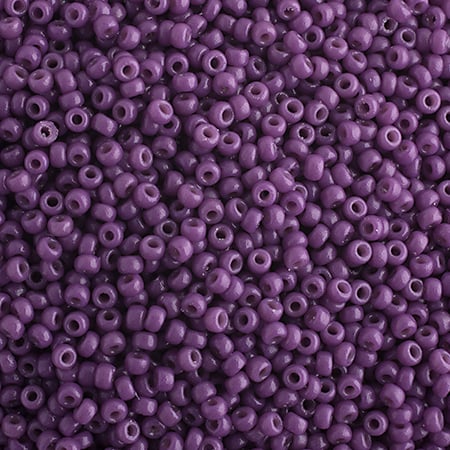 Miyuki Seed Bead 11/0 apx.22g Dark Orchid Opaque
