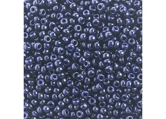 Miyuki Seed Bead 11/0 apx 22g Duracoat Indigo Navy Blue Dyed