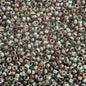 Miyuki Seed Bead 11/0 apx. 22g Tr. Sea Foam Picasso