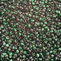 Miyuki Seed Bead 11/0 apx. 22g Tr. Green Picasso