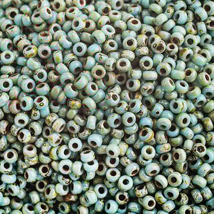 Miyuki Seed Bead 11/0 apx.22g Opaque Turquoise