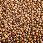 Miyuki Seed Bead 11/0 apx. 22g OP. Brown Picasso