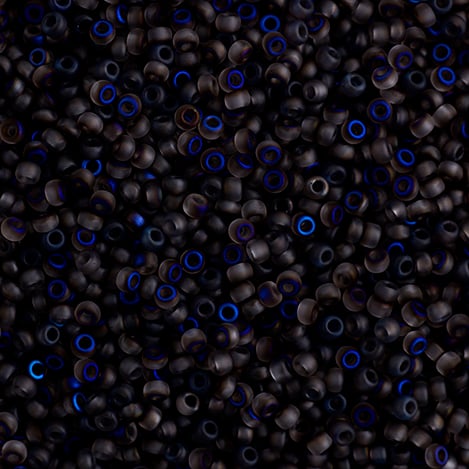 Miyuki Seed Bead 11/0 apx.22g Crystal Azuro Matte