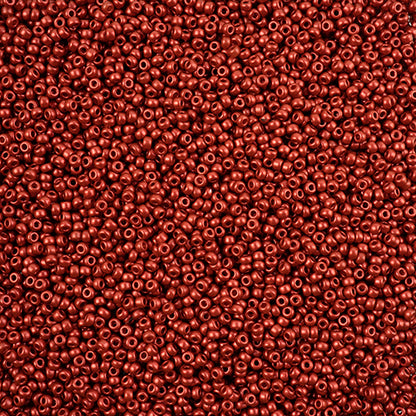 Miyuki Seed Bead 11/0 apx.22g Lava Red