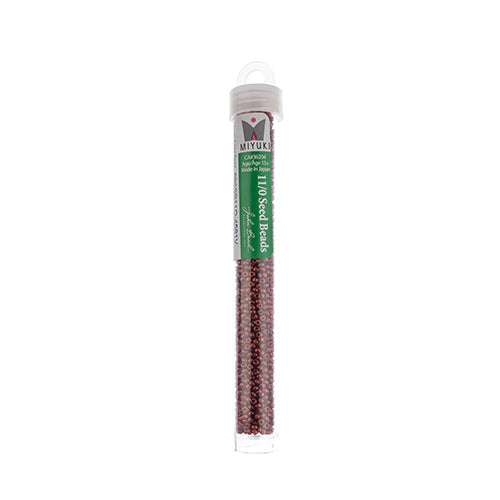 Miyuki Seed Bead 11/0 apx.22g Lava Red
