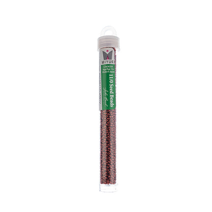 Miyuki Seed Bead 11/0 apx.22g Lava Red