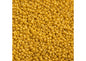Miyuki Seed Bead 11/0 apx 22g Frosted Glazed/ Rainbow Yellow Matte AB