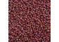 Miyuki Seed Bead 11/0 apx 22g Frosted Glazed/ Rainbow Pink Rosewood Matte AB