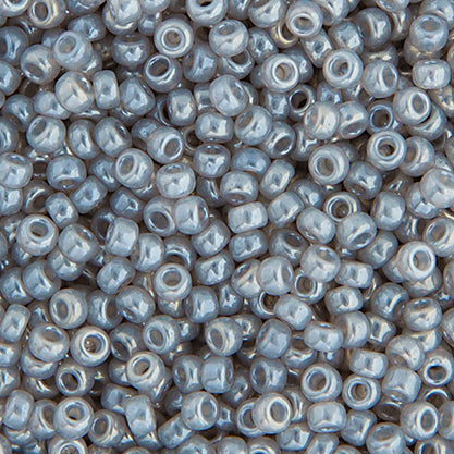 Miyuki Seed Bead 15/0 apx.22g Silver Grey Ceylon