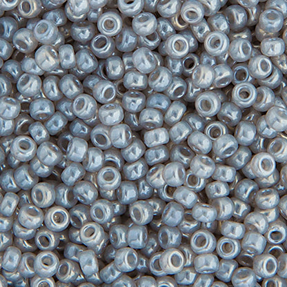 Miyuki Seed Bead 15/0 apx.22g Silver Grey Ceylon