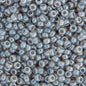 Miyuki Seed Bead 15/0 apx.22g Silver Grey Ceylon