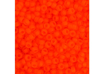 Miyuki Seed Bead 11/0 apx.22g Orange Transparent Matte